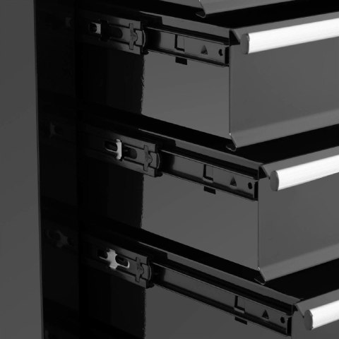 Wózek szafka warsztatowa narzędziowa mobilna z uchwytem 5 szuflad MSW