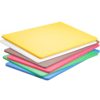 Zestaw 6 desek do krojenia HACCP GN 1/1 10 mm - Hendi 826676 Hendi