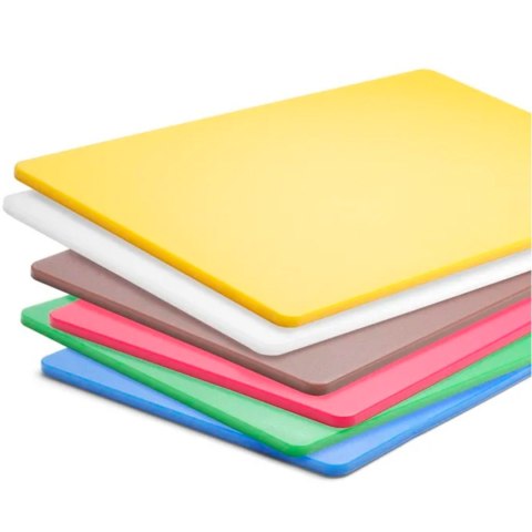 Zestaw 6 desek do krojenia HACCP GN 1/1 10 mm - Hendi 826676 Hendi