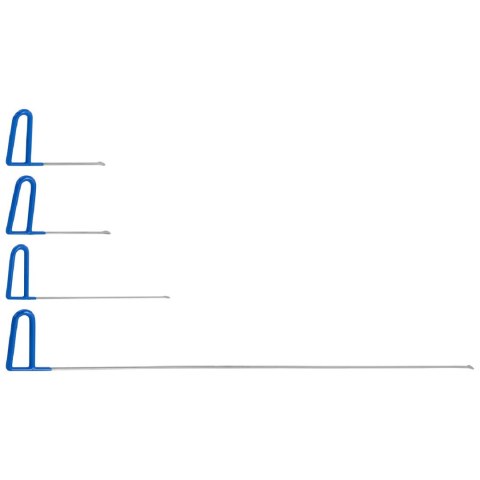 Zestaw naprawczy PDR do usuwania wgnieceń w karoserii 8 prętów MSW