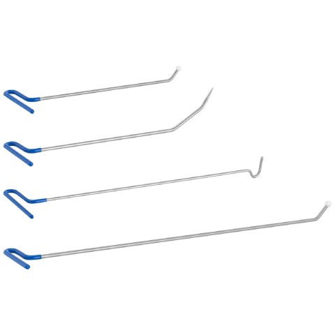 Zestaw naprawczy PDR do usuwania wgnieceń w karoserii 8 prętów MSW