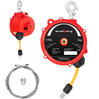 Balanser linkowy odciążnik z wężem pneumatycznym 3,5 - 5 kg 1,3 m Steinberg Systems