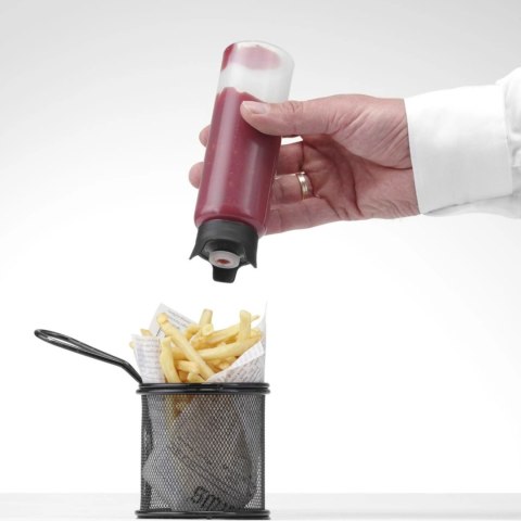 Dyspenser dozownik do sosów niekapiący 0.23 l - Hendi 558096 Hendi