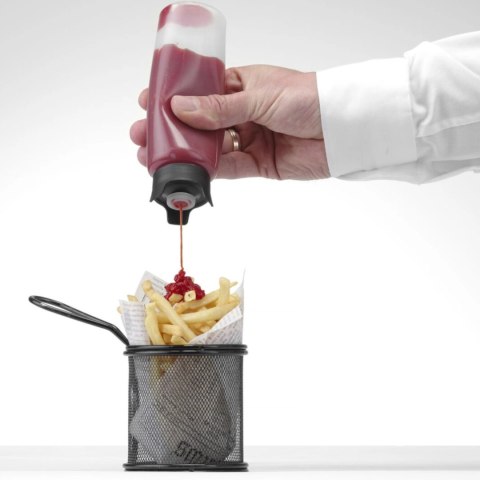 Dyspenser dozownik do sosów niekapiący 0.23 l - Hendi 558096 Hendi