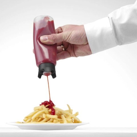 Dyspenser dozownik do sosów niekapiący 0.23 l - Hendi 558096 Hendi