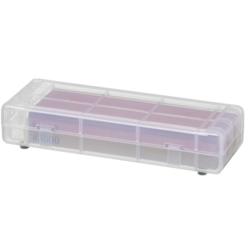 Japoński kamień do ostrzenia noży Naniwa ziarnistość 1000/3000 - Hendi 820674 Hendi