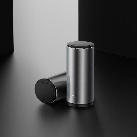 Mini kosz na śmieci z pokrywką do auta samochodu czarny BASEUS