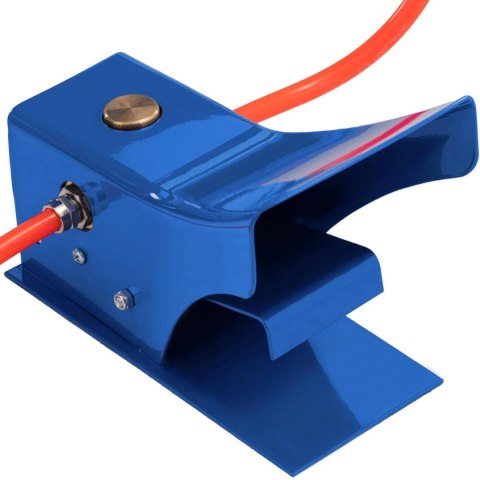 Piaskarka kabinowa ciśnieniowa z oświetleniem i pedałem nożnym 990 l - zestaw MSW