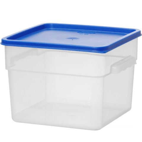 Pojemnik spożywczy do przechowywania żywności z podziałką 11.4 l 290 x 290 x 210 mm - Hendi 870945 Hendi