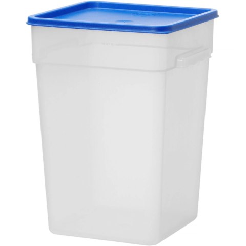 Pojemnik spożywczy do przechowywania żywności z podziałką 20.8 l 290 x 290 x 400 mm - Hendi 870969 Hendi