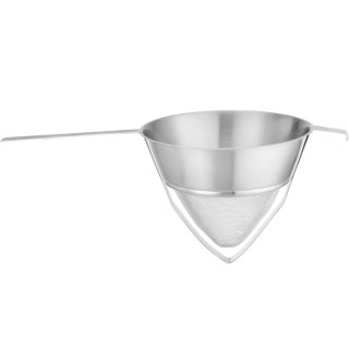 Sito chińskie z siatką stożkowe bardzo gęste wzmocnione - Hendi 567555 Hendi