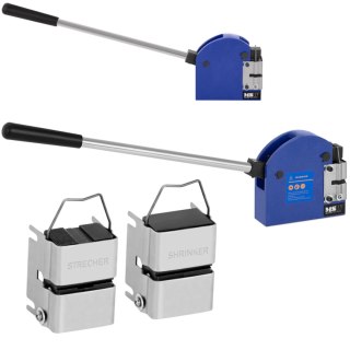 Spęczarko rozciągarka do blachy prasa ręczna MSW