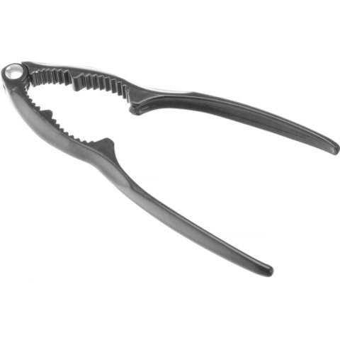 Szczypce do orzechów i owoców morza 160 x 35 mm czarne - Hendi 403747 Hendi