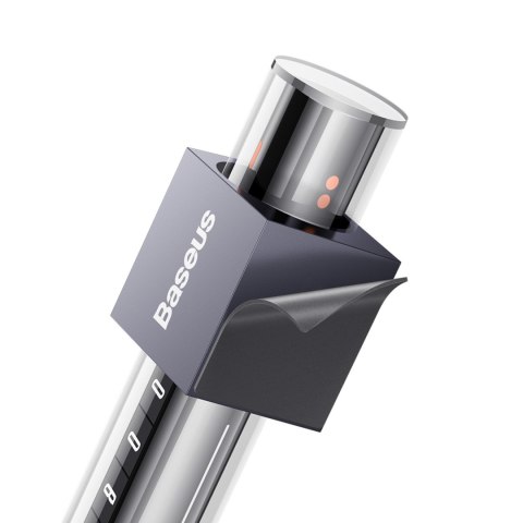 Tabliczka parkingowa na numer telefonu na deskę rozdzielczą szara BASEUS