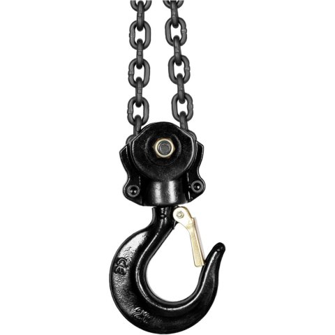 Wciągarka wyciągarka łańcuchowa wciągnik łańcuchowy 2000 kg / 6 m Steinberg Systems