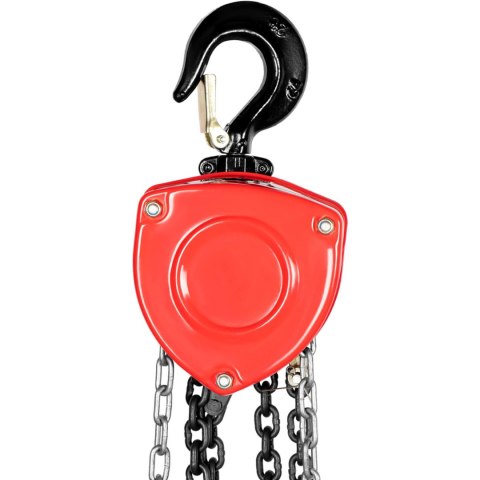 Wciągarka wyciągarka łańcuchowa wciągnik łańcuchowy 2000 kg / 6 m Steinberg Systems