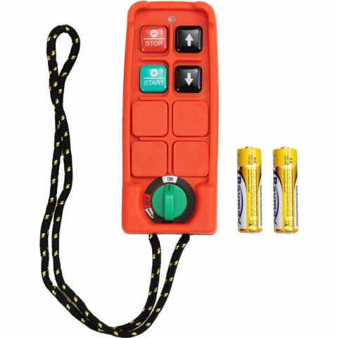 Wciągarka wyciągarka linowa elektryczna 1350 W 12 m 400 kg MSW