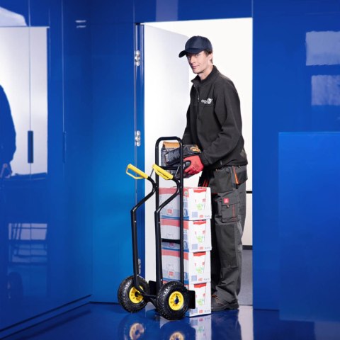 Wózek magazynowy transportowy młynarka STAL do 250 kg MSW