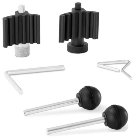 Blokada rozrządu koła pasowego wału karbowego Diesel Audi VW Skoda Ford Galaxy - zestaw MSW