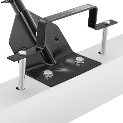 Miotła zamiatarka magnetyczna do zbierania opiłków gwoździ na kółkach szer. 75 cm MSW