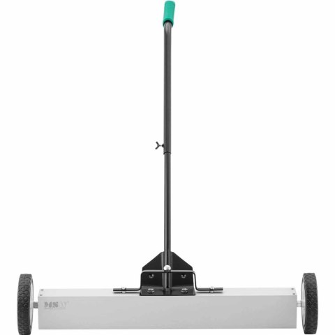 Miotła zamiatarka magnetyczna do zbierania opiłków gwoździ na kółkach szer. 75 cm MSW