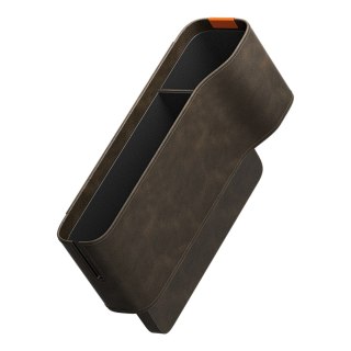 Organizator uchwyt na kubek i drobiazgi do samochodu OrganizeFun Series brązowy BASEUS