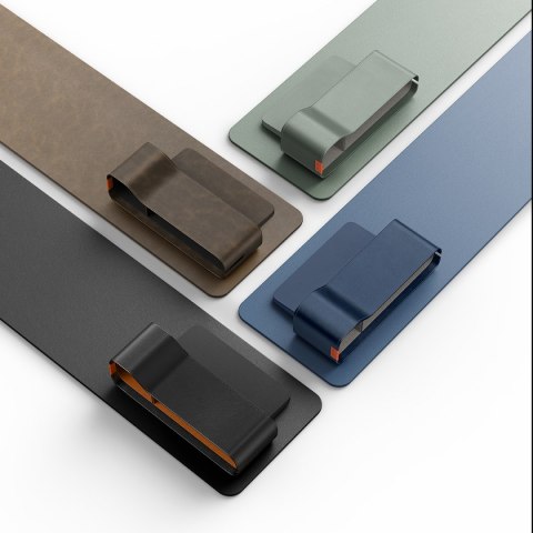 Organizator uchwyt na kubek i drobiazgi do samochodu OrganizeFun Series brązowy BASEUS