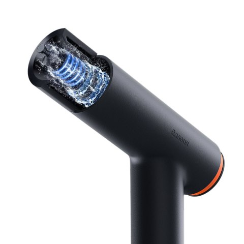 Pistolet myjka do samochodu auta Baseus GF3 - ciemnoszara BASEUS