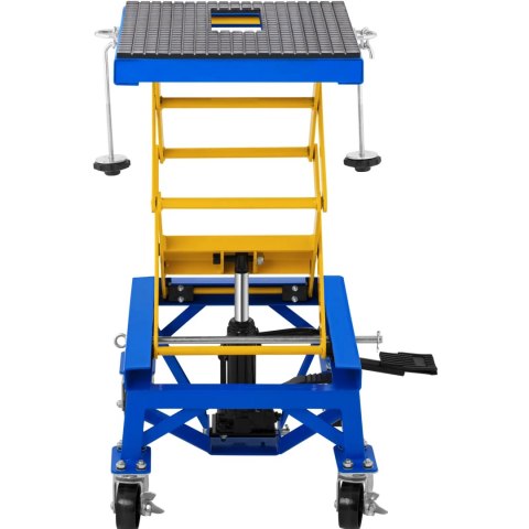 Podnośnik lewarek motocyklowy mobilny 35-87 cm 150 kg MSW