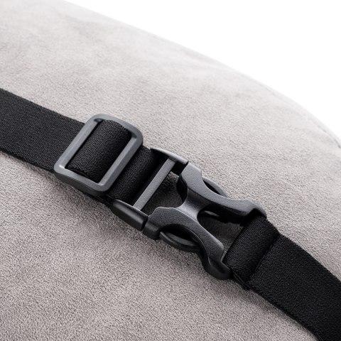 Poduszka na zagłówek samochodowy z 2 materiałami ComfortRide Series beżowa BASEUS