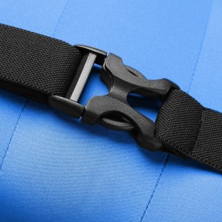 Poduszka samochodowa na zagłówek ComfortRide z pamięcią kształtu niebieska BASEUS