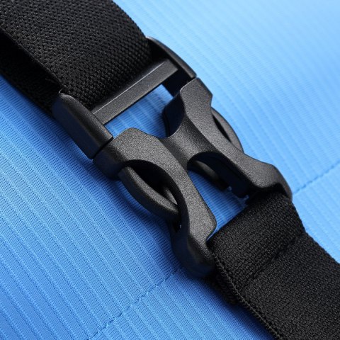 Poduszka samochodowa na zagłówek z pamięcią kształtu ComfortRide niebieska BASEUS