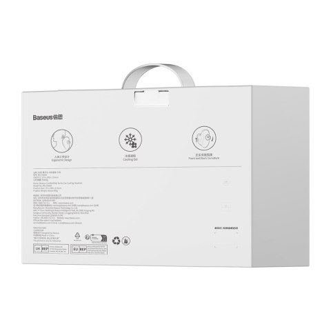 Poduszka samochodowa na zagłówek z pamięcią kształtu ComfortRide niebieska BASEUS