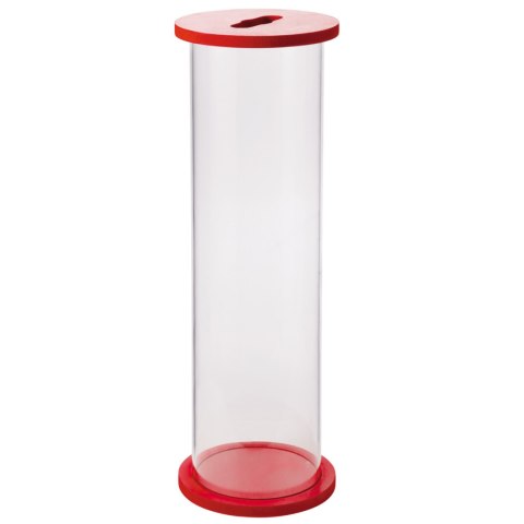 Pojemnik na zużyte baterie stare leki zakrętki 5.5L GSG24