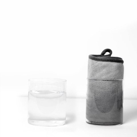 Ręcznik z mikrofibry do osuszania samochodu mikrofibra 40x80cm szary BASEUS