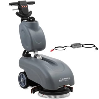 Szorowarka akumulatorowa do czyszczenia podłóg 35 cm 14'' 11.6 l 140 obr./min Ulsonix