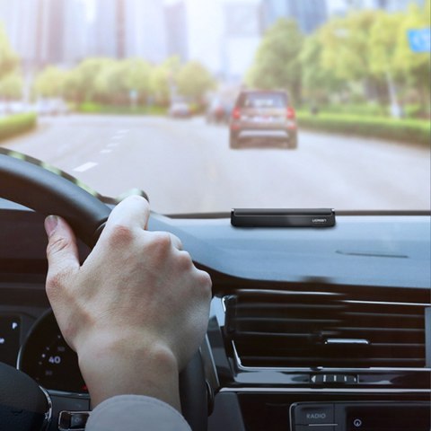 Tabliczka parkingowa do samochodu na numer telefonu kierowcy - czarna UGREEN