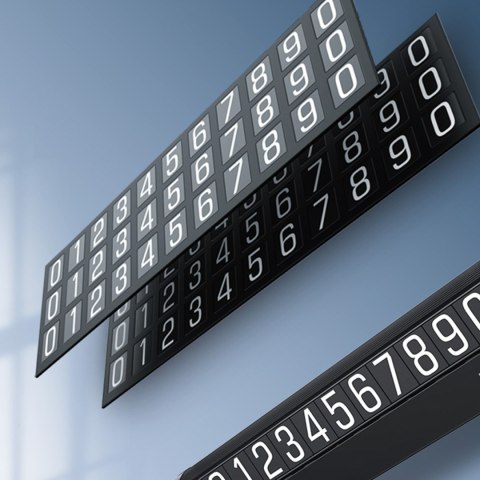 Tabliczka parkingowa do samochodu na numer telefonu kierowcy - czarna UGREEN