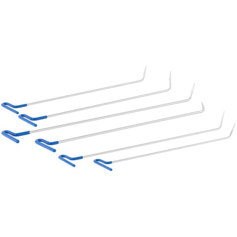 Zestaw naprawczy PDR do usuwania wgnieceń w karoserii - 30 prętów MSW