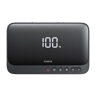 4w1 Jump starter 600A z latarką powerbankiem 6000mAh kompresorem Super Energy - czarny BASEUS