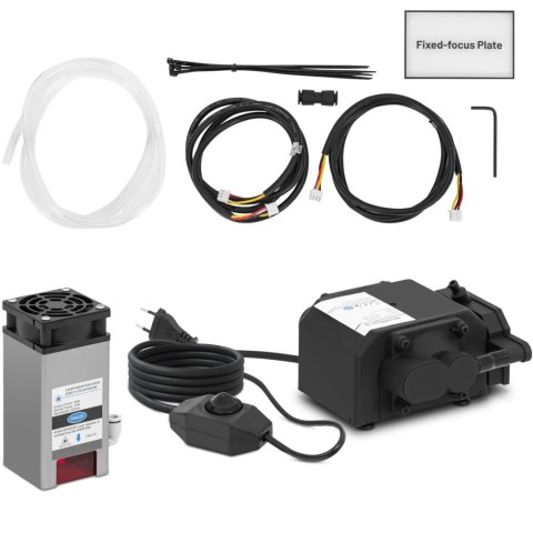 Laser głowica laserowa do grawerowania cięcia 10 W 27 l/min MSW