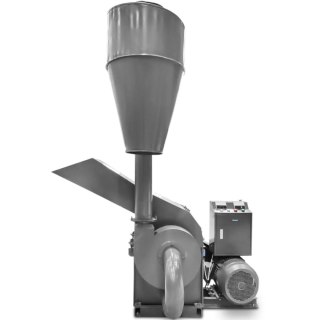Młyn bijakowy rozdrabniacz do zboża trocin pelletu 1800 kg/h 22 kW WIESENFIELD
