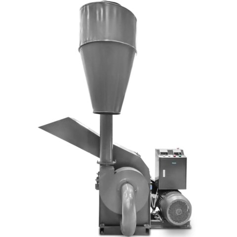 Młyn bijakowy rozdrabniacz do zboża trocin pelletu 1800 kg/h 22 kW WIESENFIELD