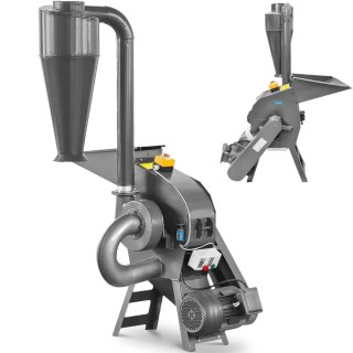 Młyn bijakowy rozdrabniacz do zboża trocin pelletu 300 kg/h 4 kW WIESENFIELD