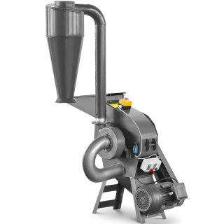 Młyn bijakowy rozdrabniacz do zboża trocin pelletu 300 kg/h 4 kW WIESENFIELD