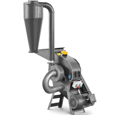 Młyn bijakowy rozdrabniacz do zboża trocin pelletu 300 kg/h 4 kW WIESENFIELD