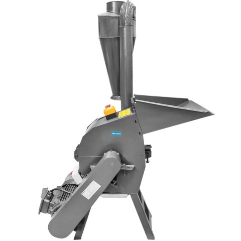 Młyn bijakowy rozdrabniacz do zboża trocin pelletu 300 kg/h 4 kW WIESENFIELD