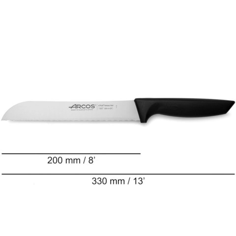 Nóż do pieczywa chleba ząbkowany NIZA dł. 200/332 mm Arcos