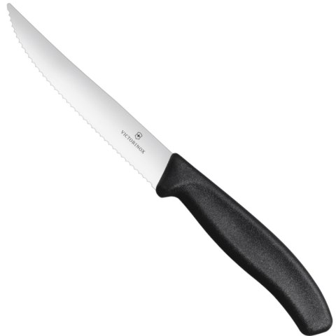 Nóż do steków pizzy ząbkowany dł. 120 mm - zestaw 2 szt. Victorinox