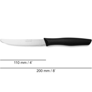 Nóż stołowy ząbkowany NOVA dł. 110/220 mm Arcos
